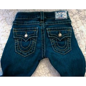 True Religion Swarovski Bootcut, Size 24